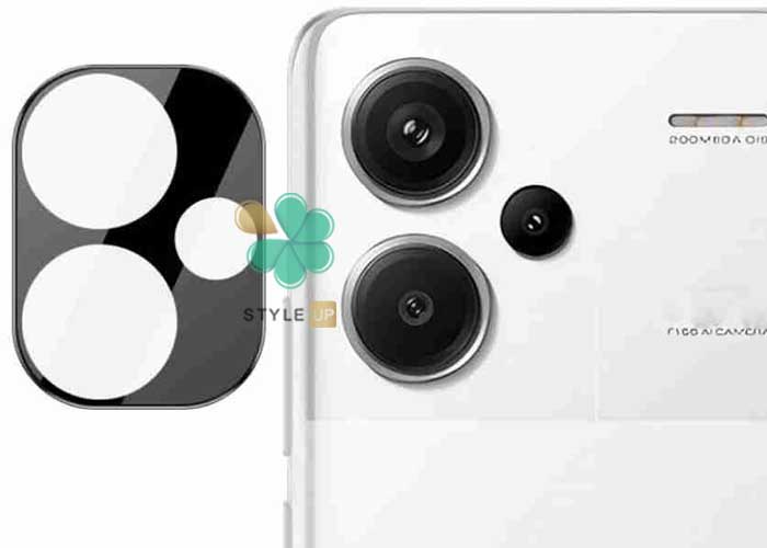 خرید محافظ لنز دوربین گوشی 360 مناسب Redmi Note 13 Pro Plus - عدم جذب لک و اثرانگشت